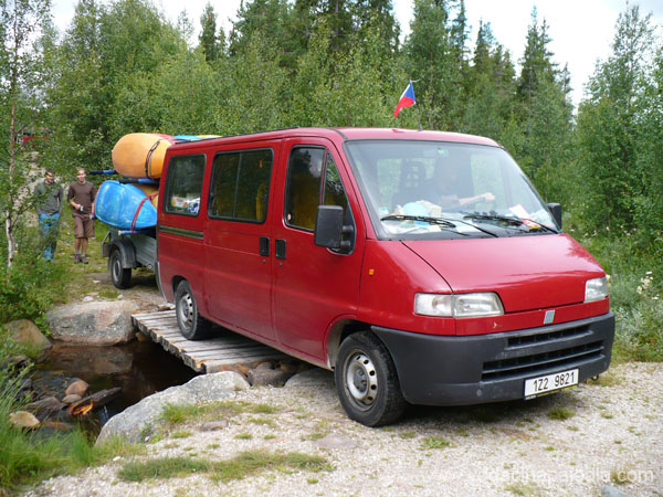 027 Odjezd